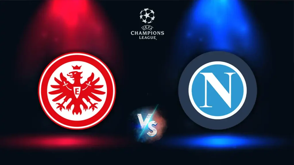 Eintracht Francoforte- Napoli