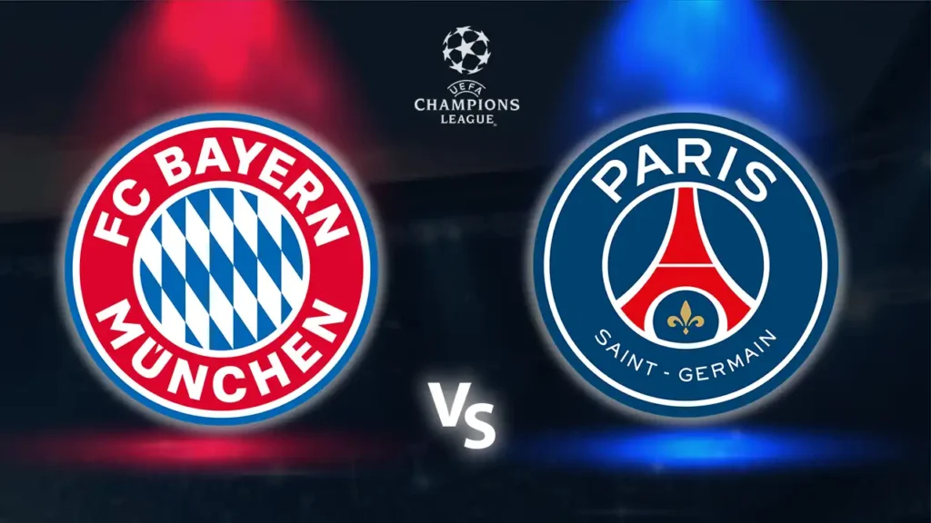 Bayern Monaco-Psg