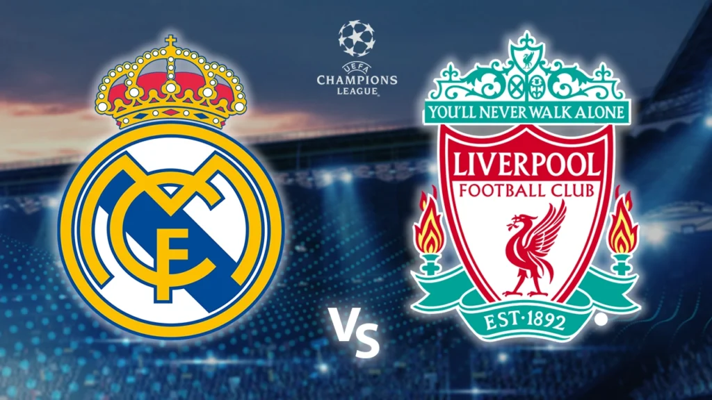 Real Madrid-Liverpool