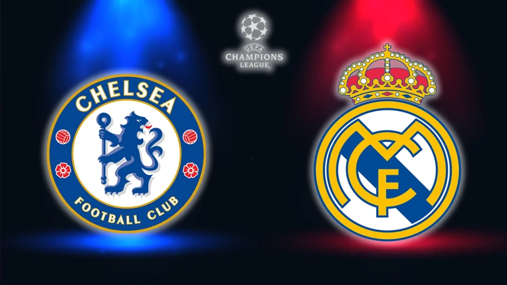 Chelsea-Real Madrid