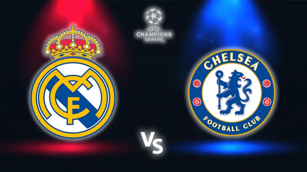 Real Madrid-Chelsea