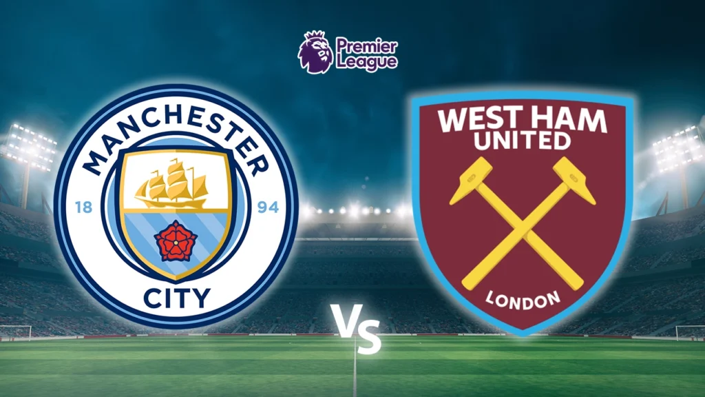 Manchester City-West Ham