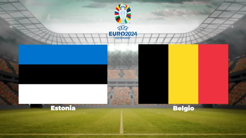 Estonia-Belgio