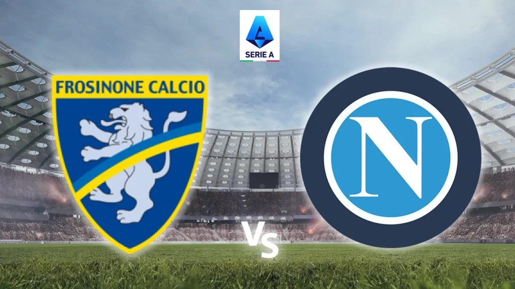 Frosinone-Napoli