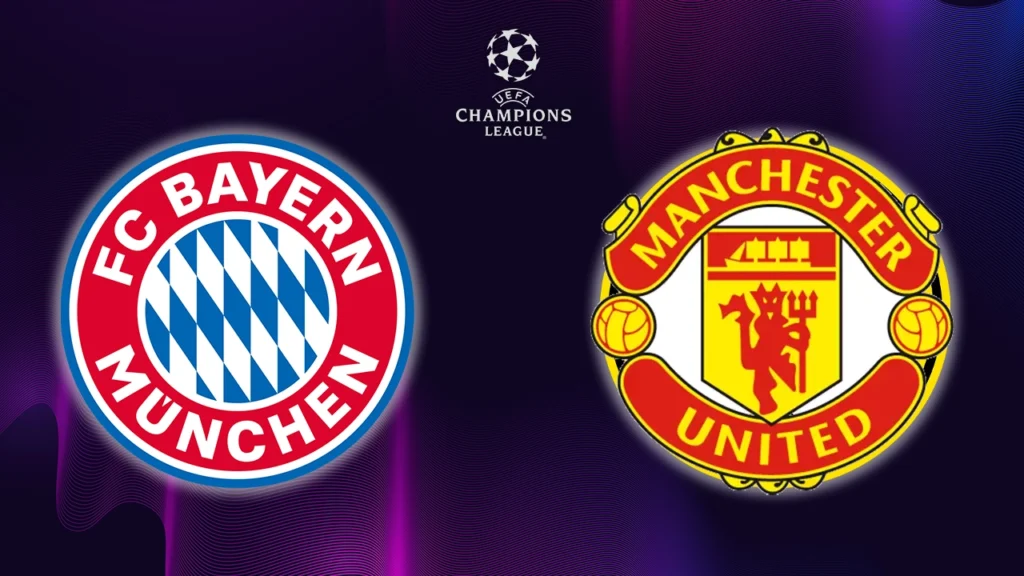 Bayern Monaco-Manchester United