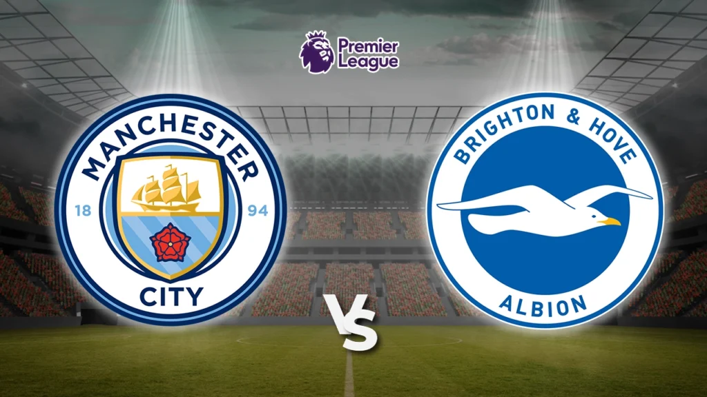 Manchester City-Brighton