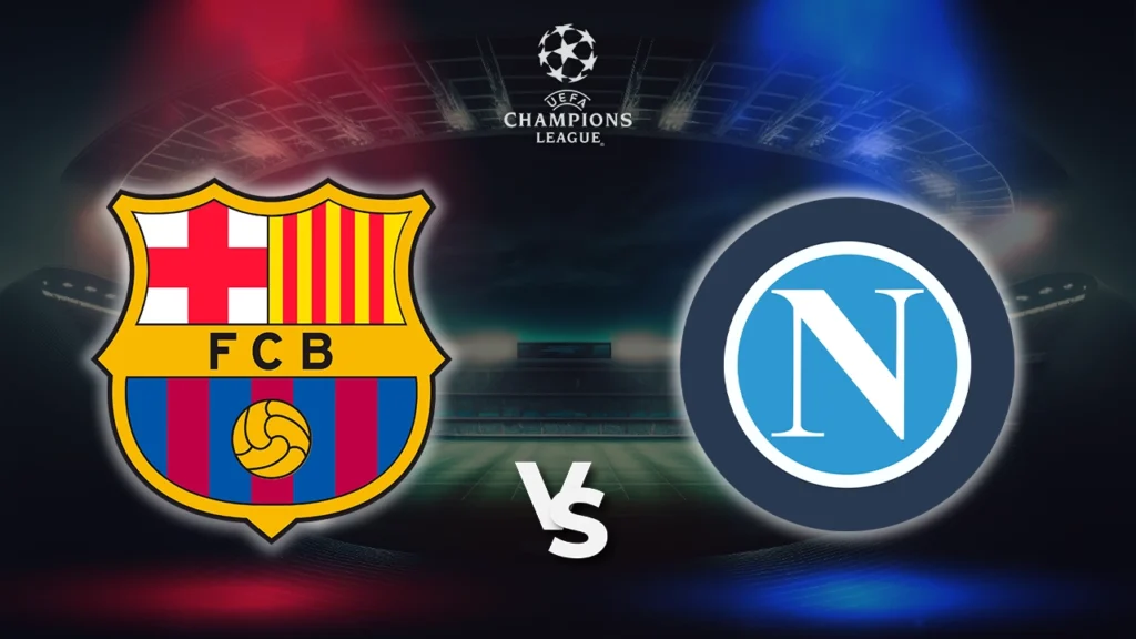 Barcellona-Napoli