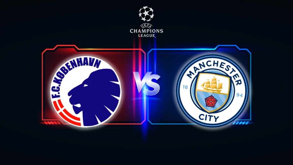 Copenaghen-Manchester City